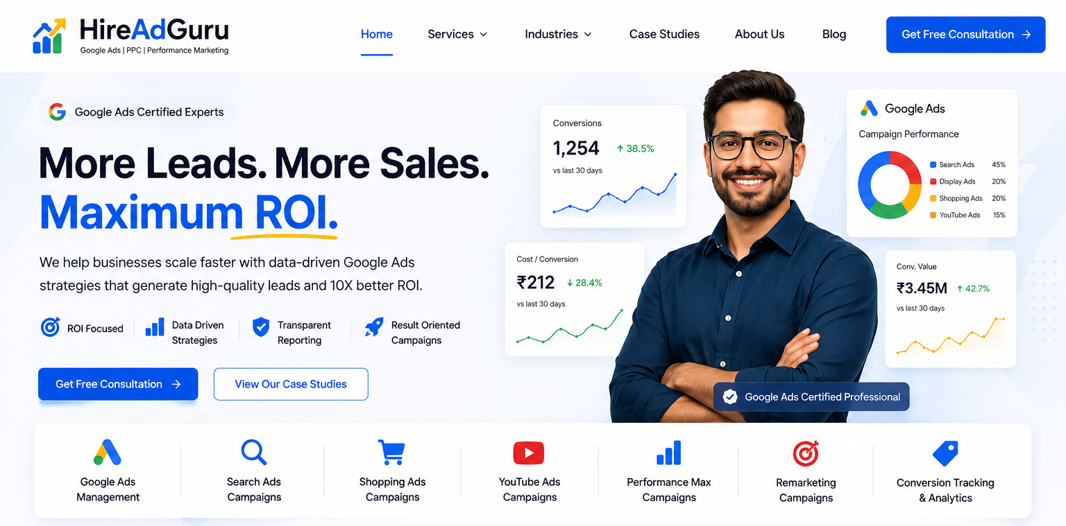 Best Google Ads Expert in India (2026 Guide)