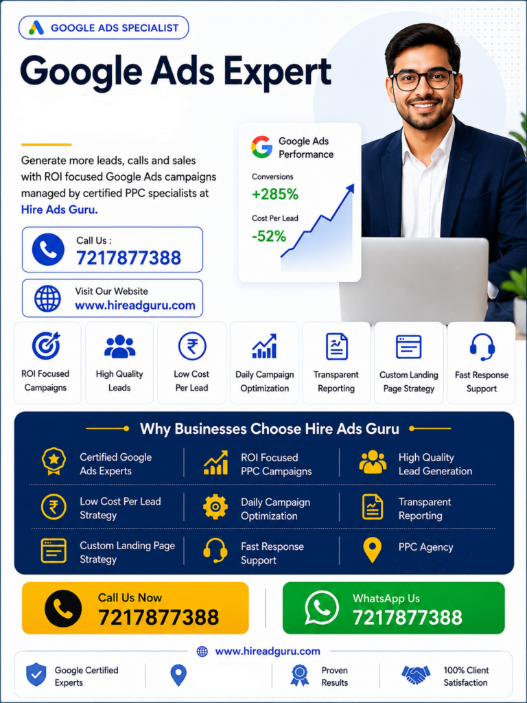 Google Ads Expert Agency